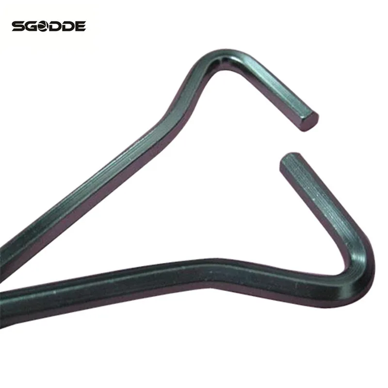 SGODDE 10Pcs/SET Tent pegs Aluminum Alloy Tent Stake Nails