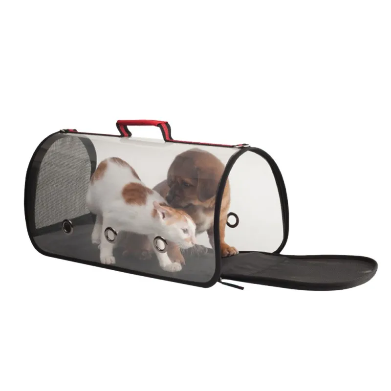 Открытый собака кошка дорожная сумка Портативный pet travel Средства для переноски собак дорожная сумка щенок рюкзак для переноски прозрачный Сумки на плечо