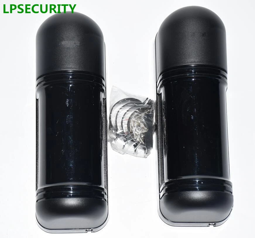 LPSECURITY 100m IR sensor GSM Alarm security infrared beam detector/3 Beam Photoelectric Security Infrared Sensor lpsecurity 200m ir sensor gsm alarm security infrared beam detector 3 beam photoelectric security infrared sensor