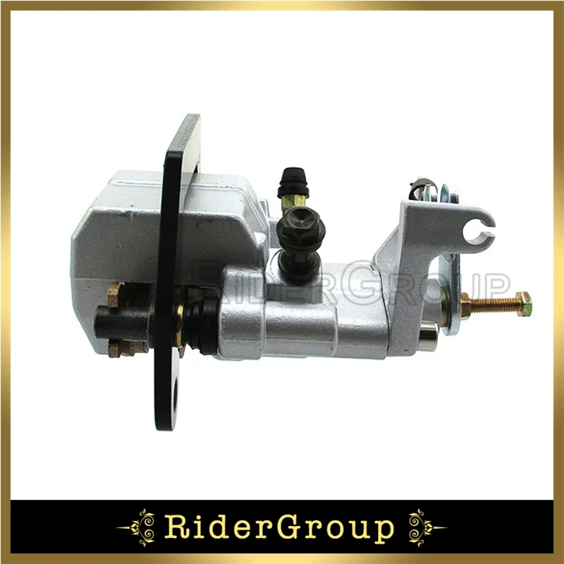 Сзади тормозной суппорт с тормозные колодки для Yamaha UTV носорог 450 2006-2009 660 2004-2007 ЗАМЕНЯЕТ OEM#5UG-2580V-02-00