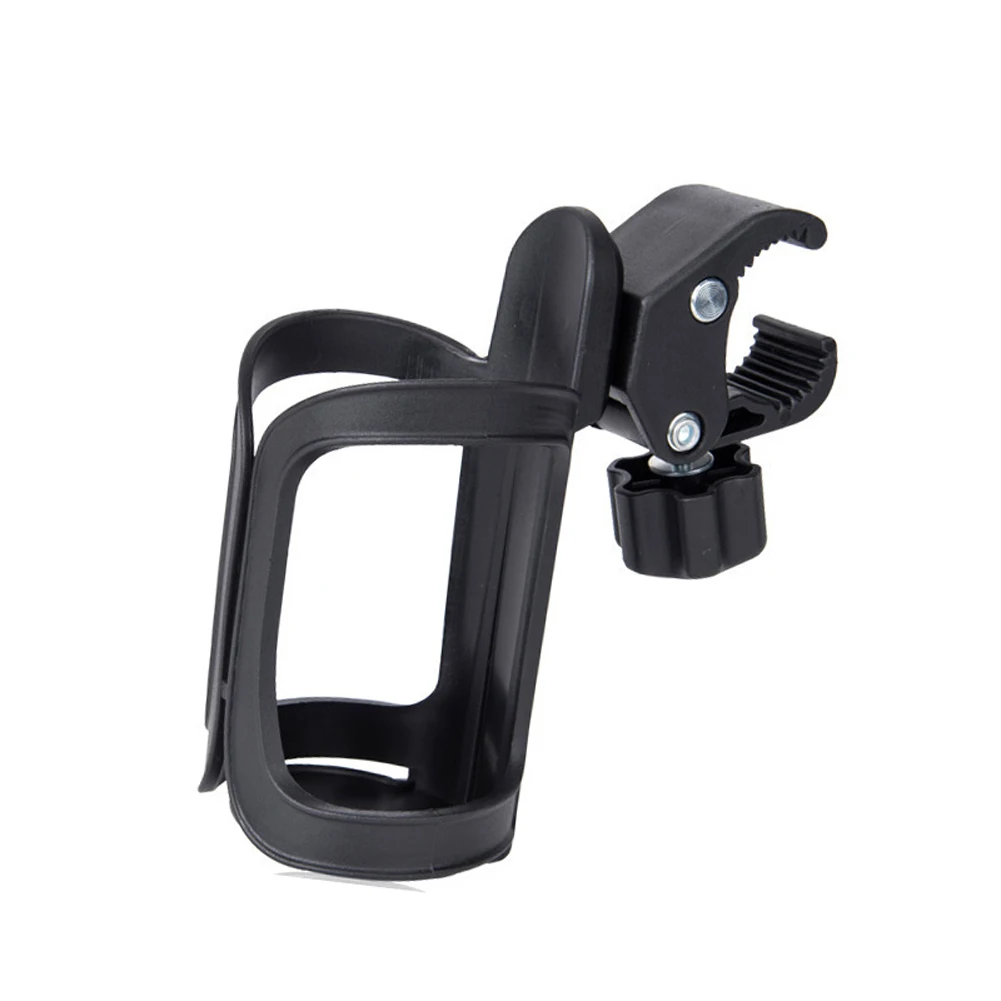 

Bottle Holder Universal 360 Degree Rotation Antislip Cup Drink Holder for Stroller Bike Wheelchair 998