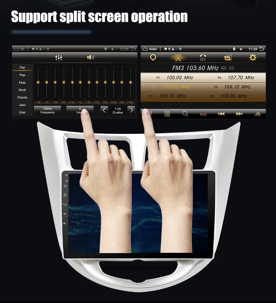 Best Eunavi IPS 2 din Android 8.1 Car Dvd Player For Hyundai Solaris Verna 2011-15 Radio tape  Video Gps WIFI RDS 2G+32G Octa 8 core 17 Best Eunavi IPS 2 din Android 8.1 Car Dvd Player For Hyundai Solaris Verna 2011-15 Radio tape  Video Gps WIFI RDS 2G+32G Octa 8 core 17
