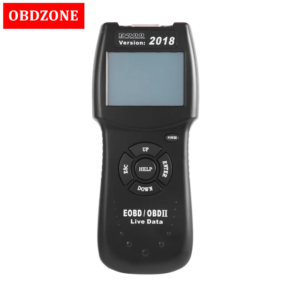 

Latest Version 2018 D900 Universal CANBUS OBD2 Scanner Live Data DTC Code Reader D900 V2018 Diagnostic Tool
