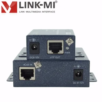 

LINK-MI 300m Stereo Audio+VGA Extender Sender and Receiver Over Cat5/5e/6 utp rj45 Transmit VGA Video Up to 1000ft/300m 1080p