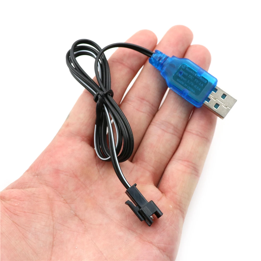 1 шт. Универсальный 3 7 В черный USB Кабель адаптер для зарядного устройства