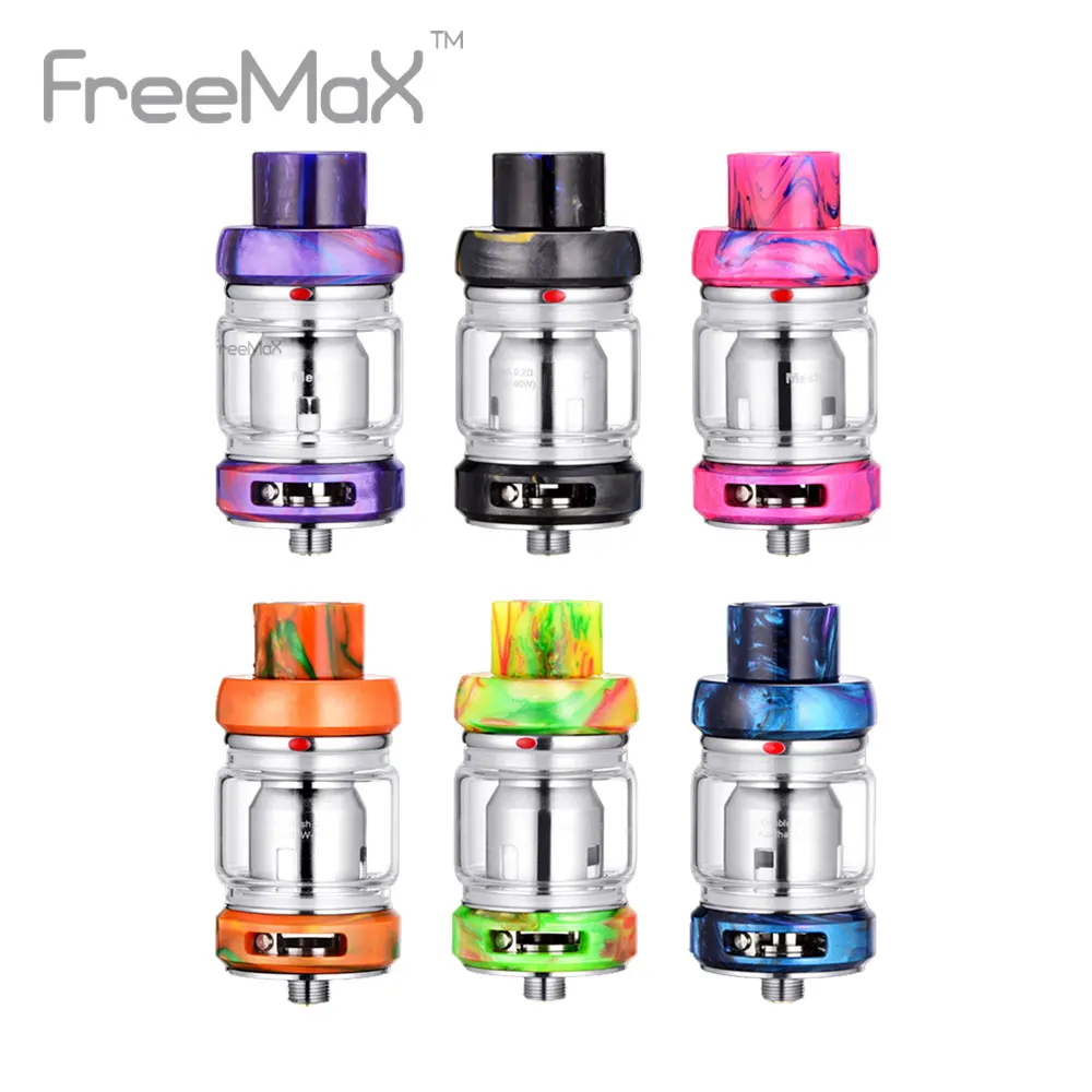 Original Freemax Mesh Pro Tank 5ml/6ml Atomizer Mesh Tank w/ Mesh Pro