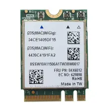 Wigig Беспроводной Gigabit 7 Гбит/с Карта NGFF для lenovo Thinkpad 04x6012 T431S X240S T440P T540P E555 L440 L540 E431 T440S X240 X1C