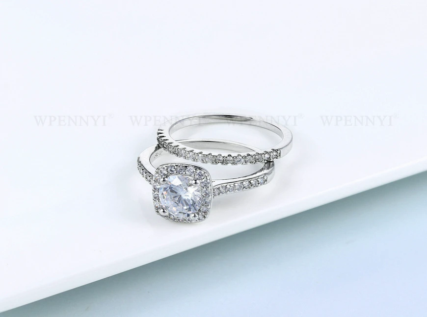 胧月方块三合一戒指 4