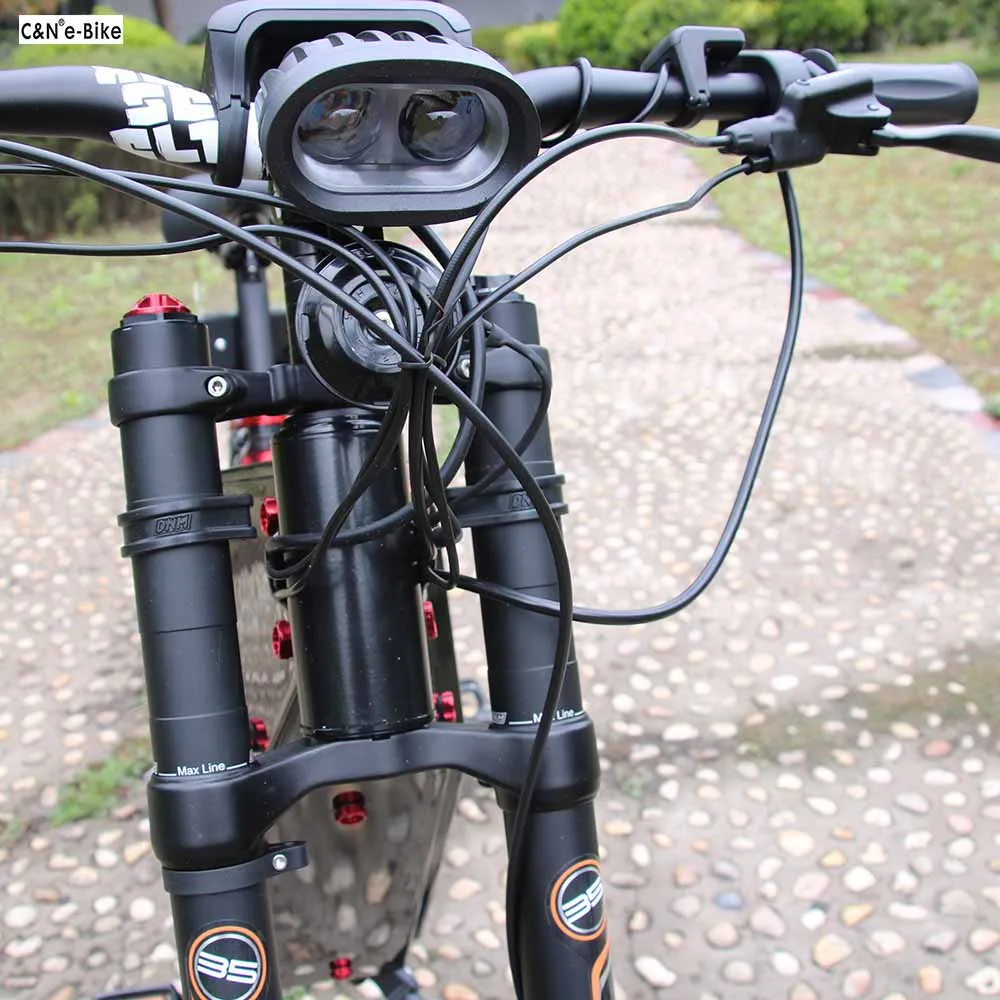 Excellent 2018 Newly Electric Motorcycle 72v 5000W Enduro ebike Electric Mountain Bike 4