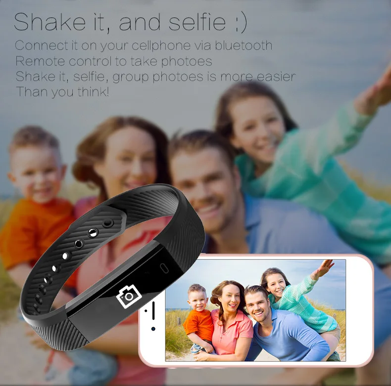 Смарт-браслеты фитнес-трекер умный браслет мужской Шагомер Bluetooth Smartband водонепроницаемый монитор сна наручные часы PK Fitbits