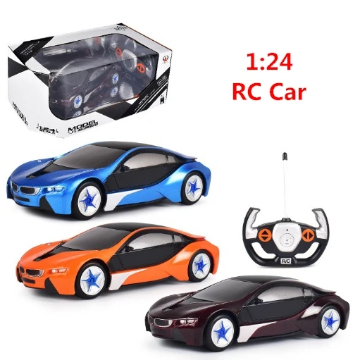 

1:24 Electric RC Cars Machines On The Remote Control Radio Control Cars Toys Simulation car models For Boys Children Kids Gifts