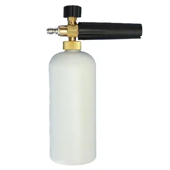 

AU STOCK Snow Foam Lance Sprayer Washer Soap Bottle Car Pressure Wash Gun 1/4 1L