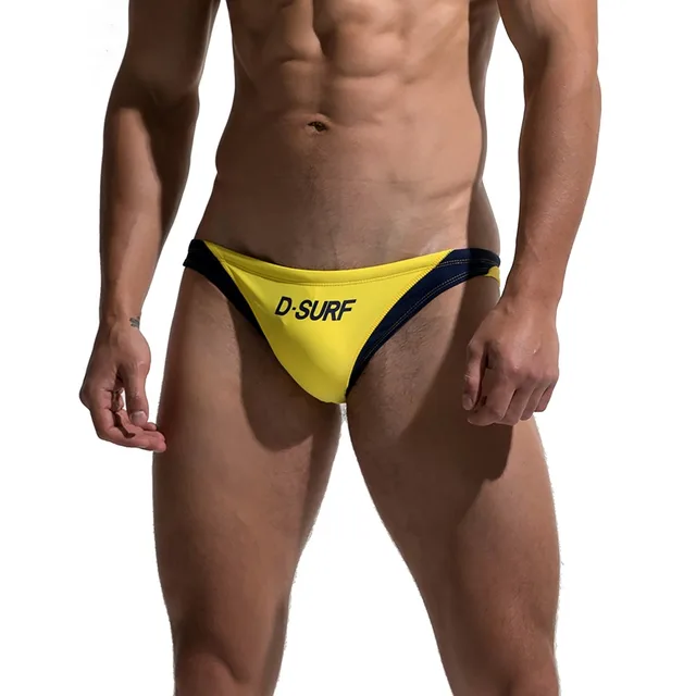 Special Price 2018 Men's SwimSuit sunbathing Swimming Briefs Low waist Swimwear D-surf M L XL 2XL Special Price 2018 Men's SwimSuit sunbathing Swimming Briefs Low waist Swimwear D-surf M L XL 2XL