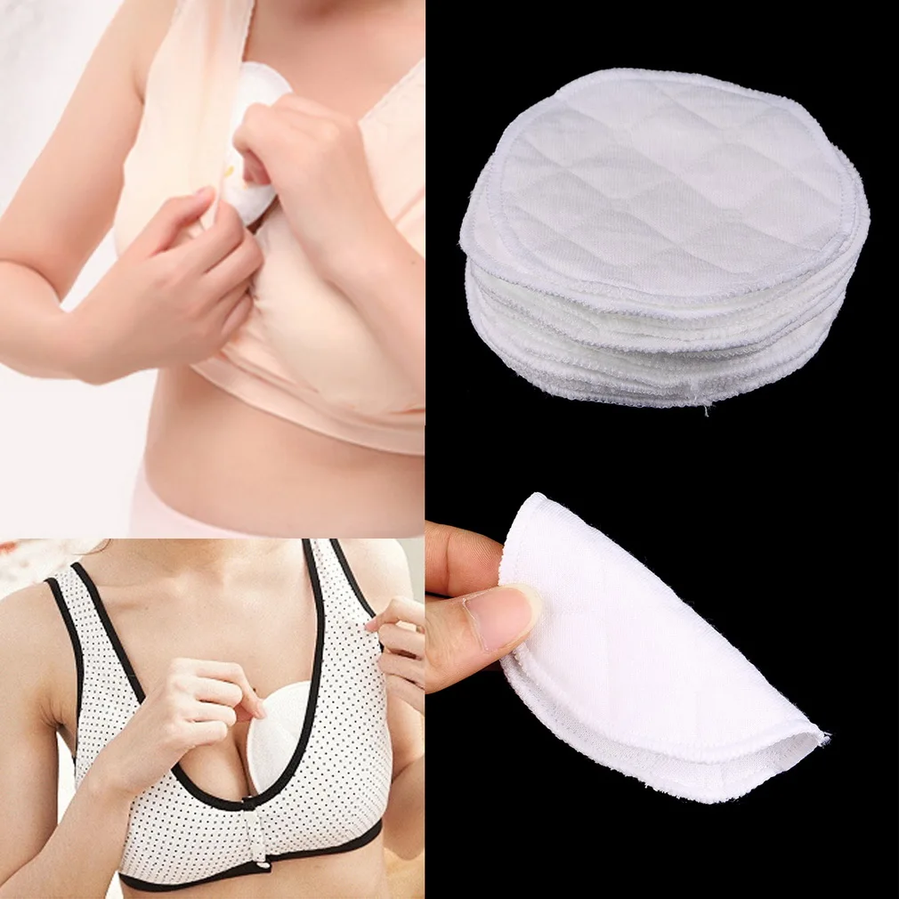 Buy 2017 12pcs Reusable Nursing Breast Pads Washable