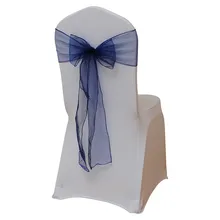 Цветочные бантики, чехлы на спинку стула, элегантные вечерние галстуки, многоцветные украшения для дома