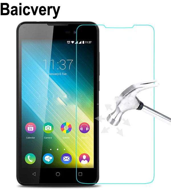 

2.5D 0.3mm Amazing 9H Tempered Glass Screen Protector for BQ BQS-5065 Choice Premium Tempered Glass Film