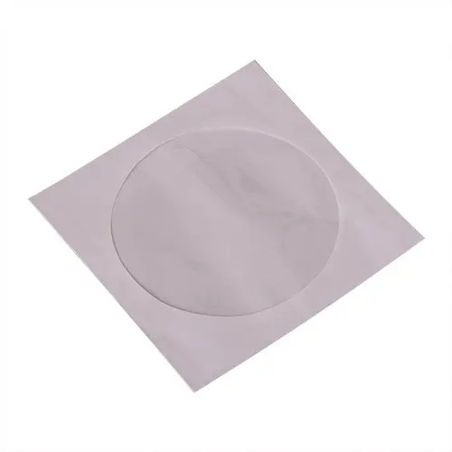 100 Pcs CD DVD Paper Sleeves Standard Envelope Cases Display Storage
