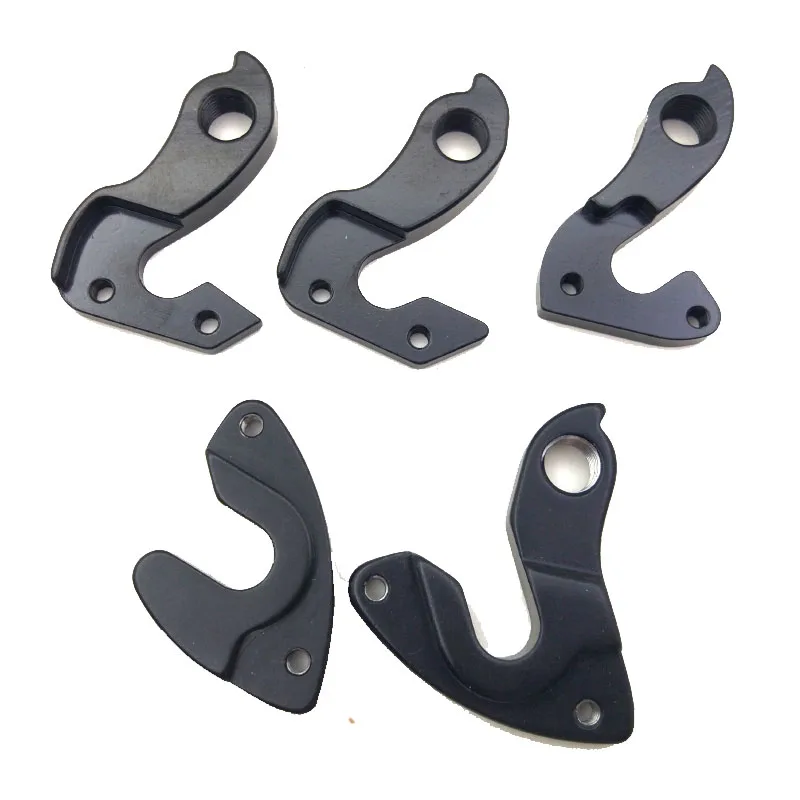 The bicycle carbon fiber frame rear fork hangs and suspends the hanger. Hanger drive reducer