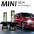 2 PCS Auto del faro Mini Lampada H7 HA CONDOTTO Le Lampadine H4 LED H1 H7 H8 H11 Fari Kit 9005 HB3 9006 HB4 Per Auto 12 V HA CONDOTTO LA Lampada 72 W 8000LM