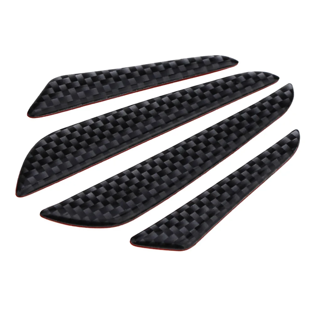 

Carbon Fibre Car Door Protection Strips Guard Anti-collision Waterproof Rubber Strip Auto Car Door Side Edge Protector