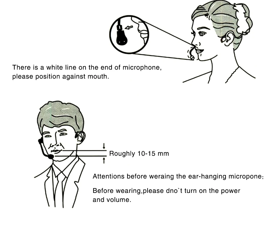 microphone -- (8)