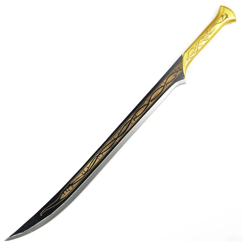 Фильм король эльфов трандуил Косплей деревянный меч Косплей оружие косплей реквизит - Цвет: sword
