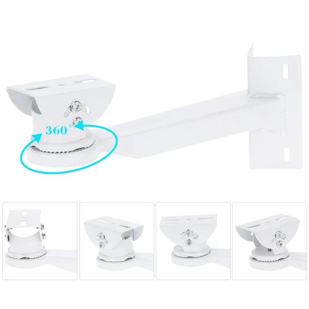 Video Security Surveillance Camera Stand Adjustable 360 degrees Pole