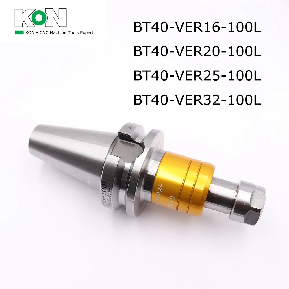 

[ChinaKON] ER BT40 VER Flexible Tapping Tool Holder VER16 VER20 VER25 VER32 100L Micro-compensation Synchronous Steel Thread