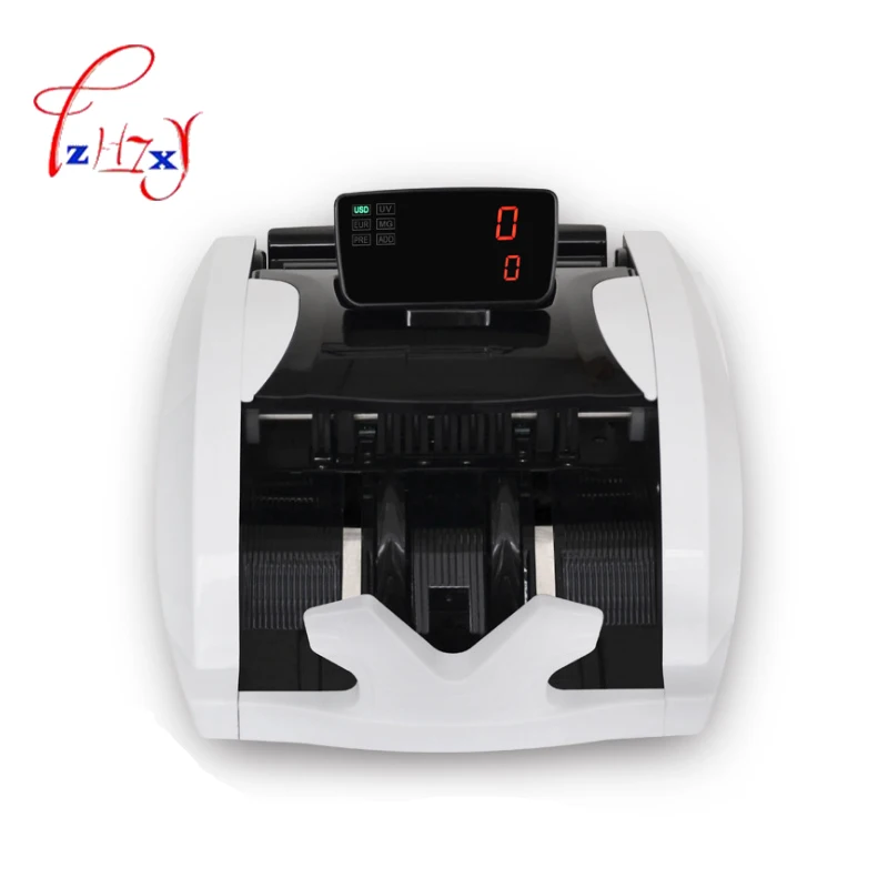 Money Counting Machine Currency counter Counterfeit Detector UV MG Cash Bank Detector FT-2050 110V 220V