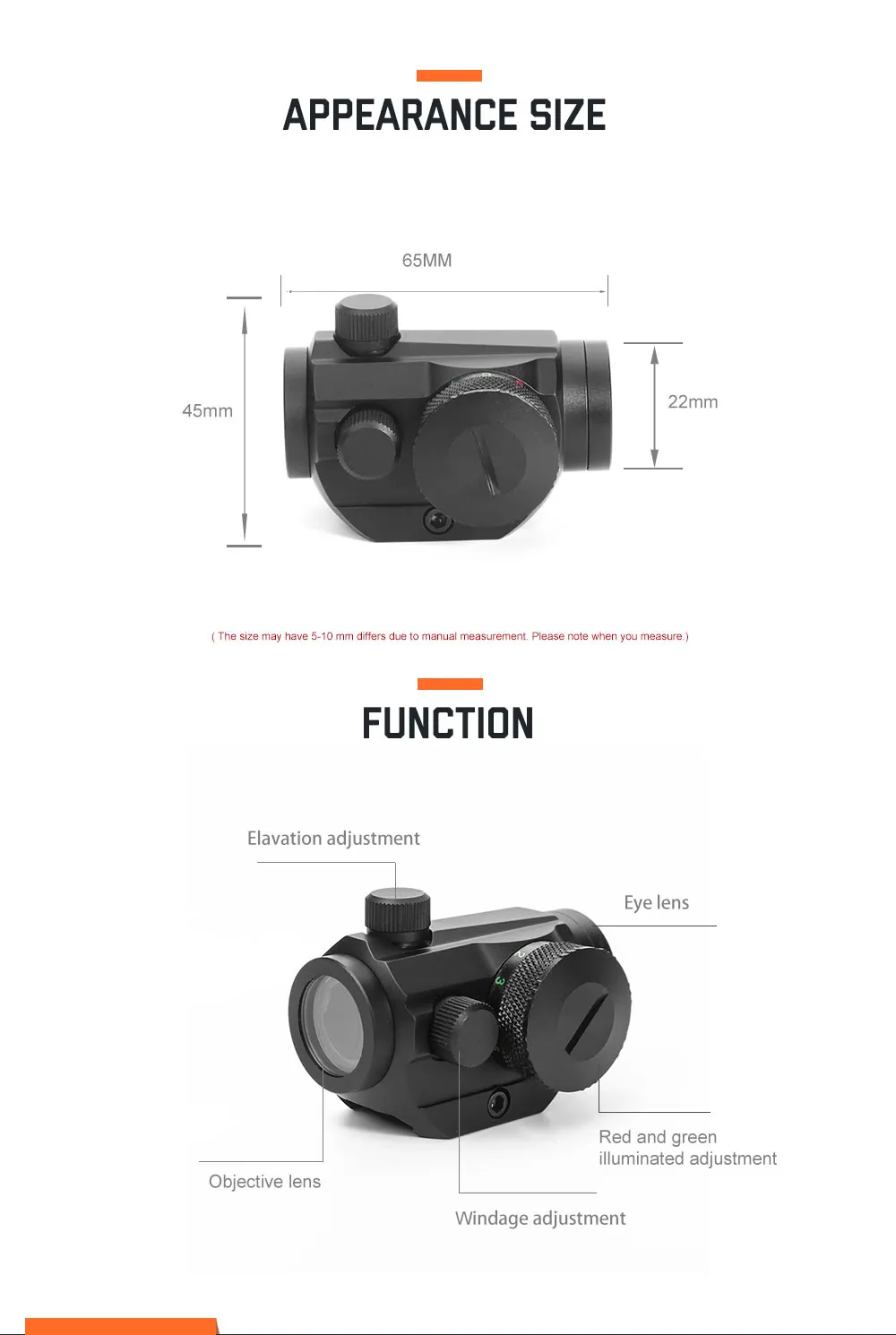 LUGER Охотничья винтовка прицелы Red Dot страйкбол тактическая голографическая оптическая прицела прицел 20 мм рельсовый Воздушный пистолет оптические прицелы