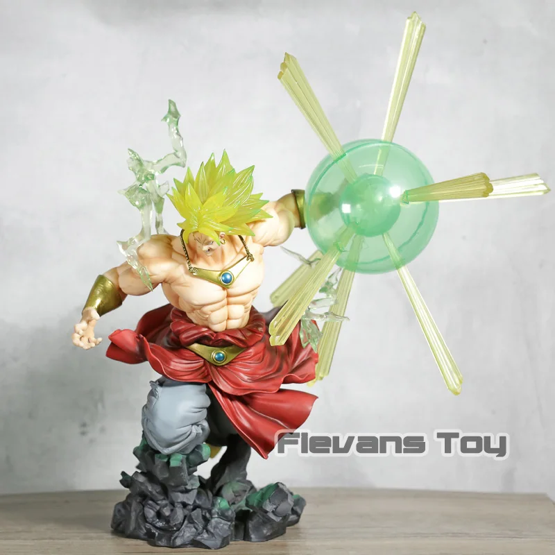 Dragon Ball Z Super Saiyan Broly The Burning Battles Ver. ПВХ фигурка Коллекционная модель игрушки