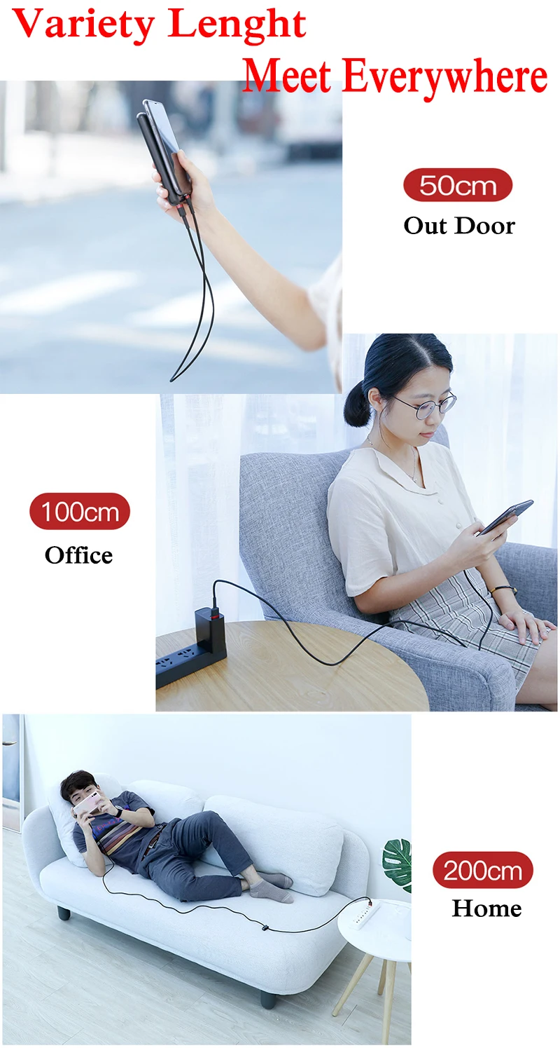 100 шт usb type C кабель для мобильного телефона USB C кабель для быстрой зарядки type C для устройств usb type-C