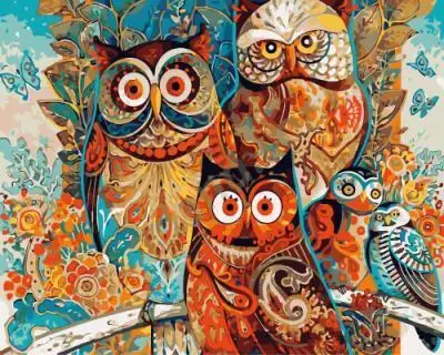 5855 свежесть холода от Leonid Afremov - DIY Краска по номерам | Дом и сад