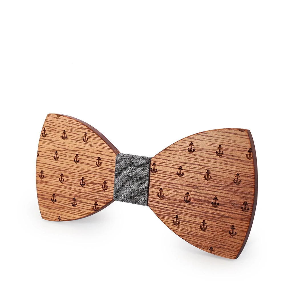 Jellywood прочный деревянный галстук-бабочка европейский и американский новый деревянный галстук ручной работы мужские аксессуары подарок
