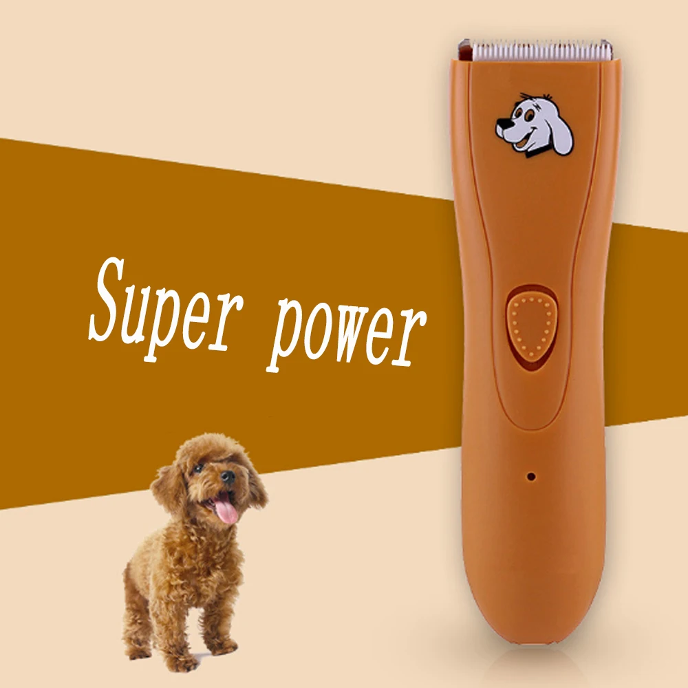 Pet shaver charging electric clippers dog electric faderin Nose & Ear