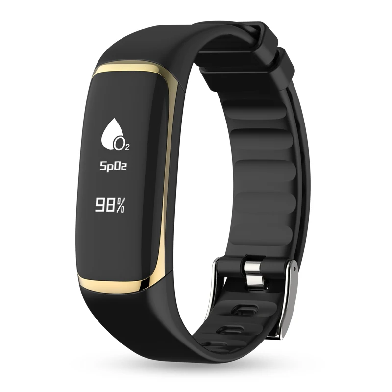 

Hembeer Heart Rate Monitor Fitness Tracker C9 Smart band Men Watch Bracelet Smartwatch For xiaomi Vivo Pk honor band 3 fitbits