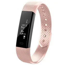 Id115 умный Браслет фитнес-трекер Шагомер Bluetooth Smartband спортивный браслет