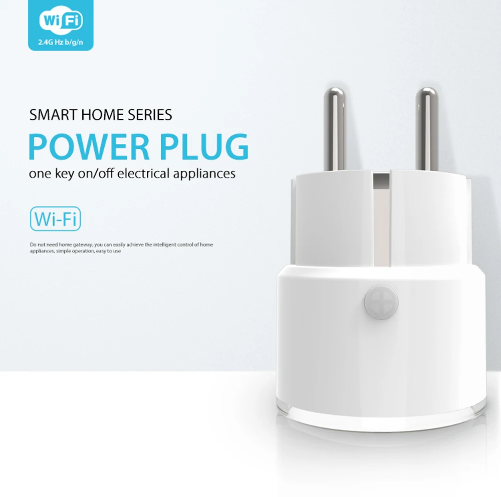 Wi Fi Smart plug розетка с выключателем питания беспроводной управление мощность Saver умный дом модули автоматизации работает Google дома Alexa