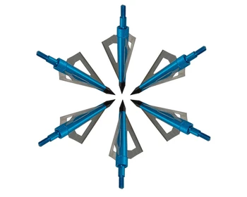 

125 grains steel arrow points arrow hunting broadheads archery bow and arrow animal hunt