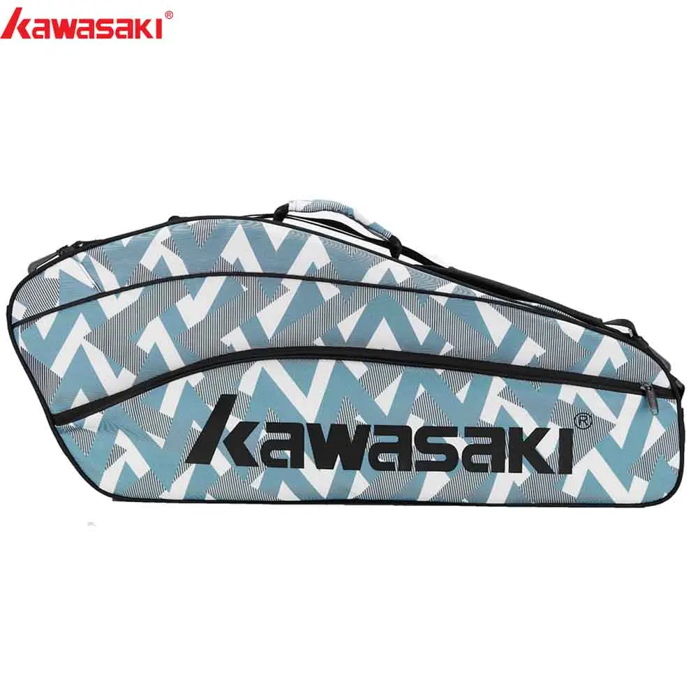 KAWASAKI Professional бадминтон ракетки сумка дешевые одного плеча теннис спортивные сумки для мужчин женщин KBB-8303