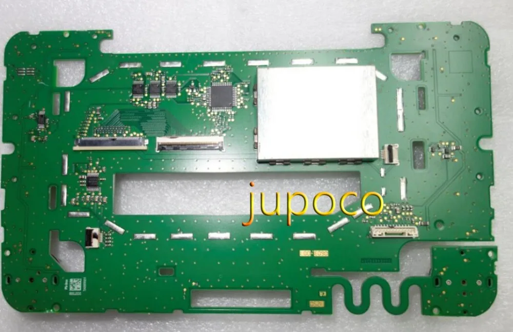 RNS510 панель печатная плата PCB с кнопкой светодиодный красный версия для Фольксваген RNS510 Автомобильные gps навигационные аудио-системы