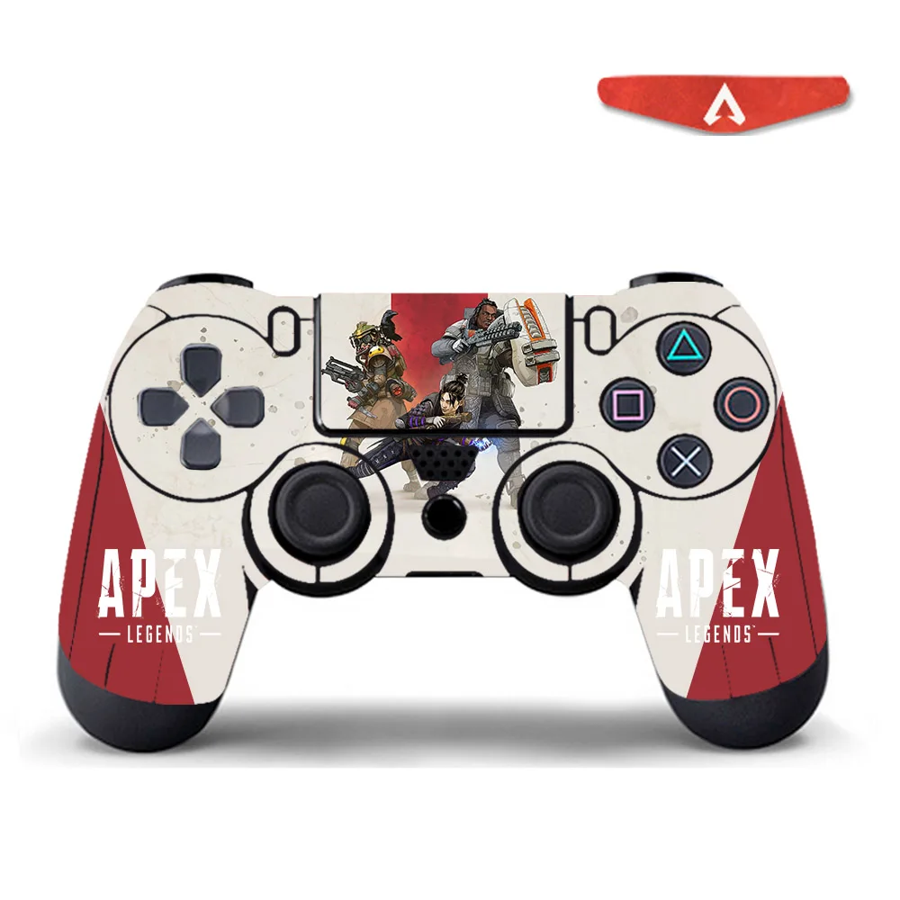 Apex Legends наклейка для sony Playstation 4 контроллер виниловая наклейка чехол для PS4 Геймпад - Цвет: 5