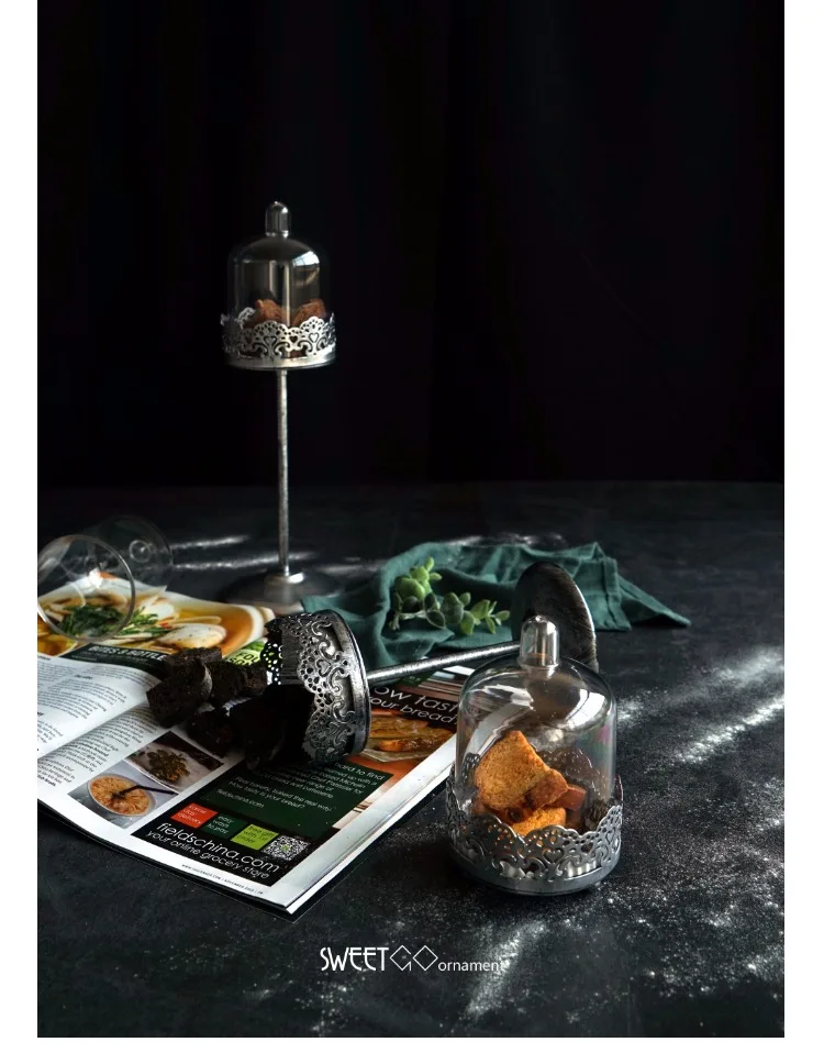 Silver Cupcake stand (6)