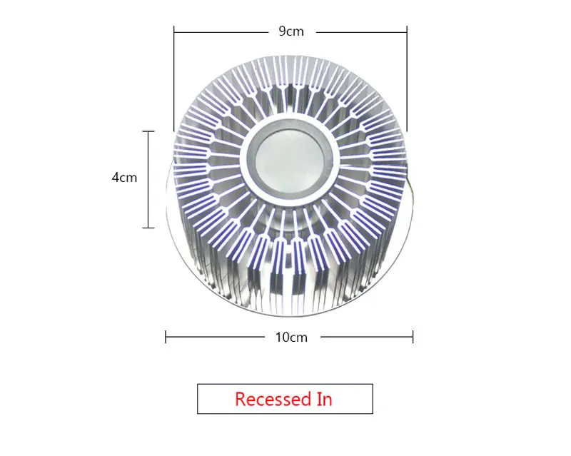 Modern LED Ceiling Light 3W Wall Sconce For Hotel KTV Art Gallery Decoration Balcony Lamp Porch Light Corridors Light Fixture (23)