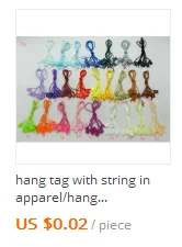 string