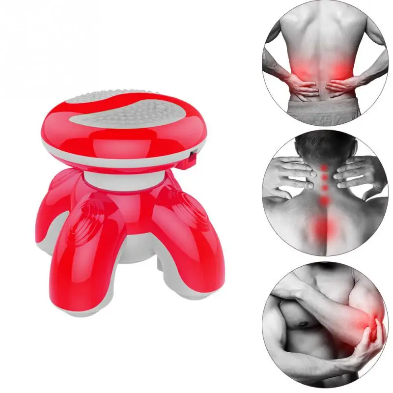 

Health Care Massager Portable Luminous Gently Rechargeable Handheld Electric