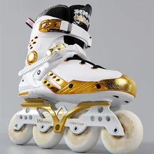 Студенческие коньки для студентов, для взрослых, мужские и женские коньки, причудливые туфли на плоской подошве, роликовые коньки, ботинки, кроссовки, профессиональная обувь