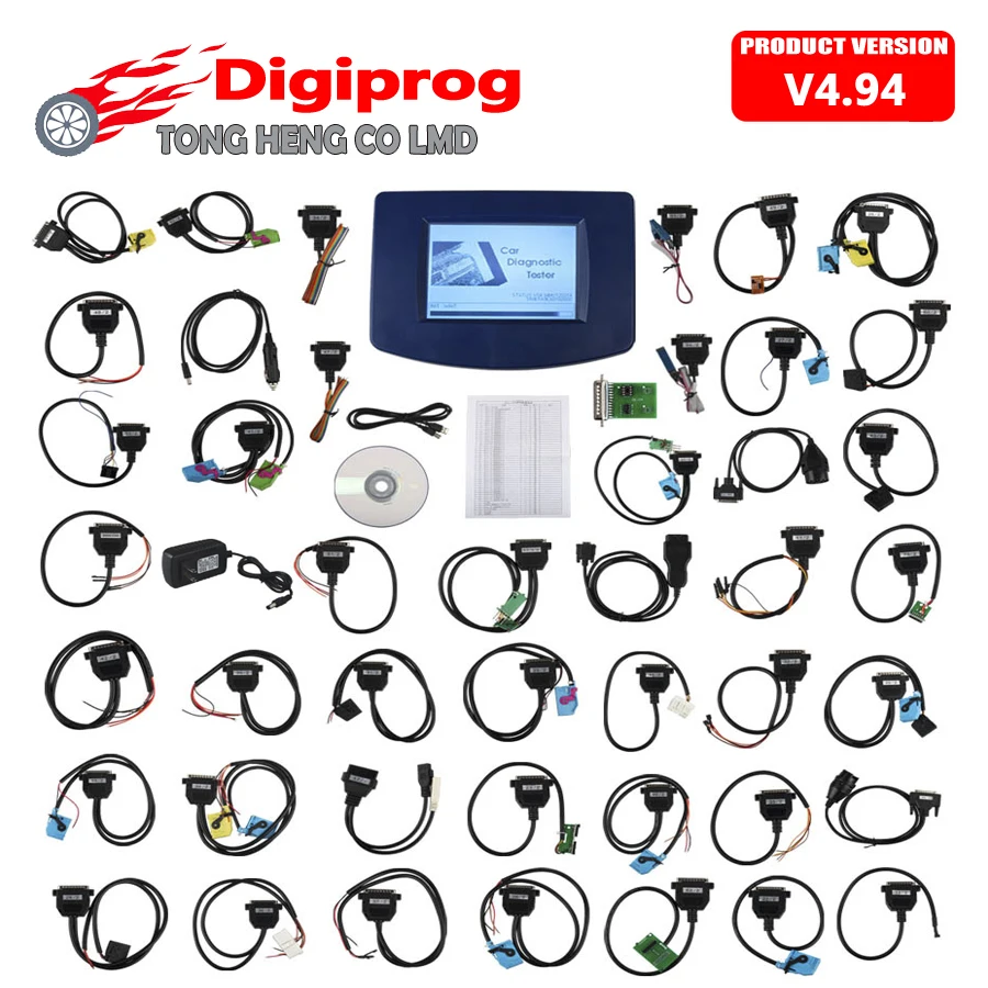 

Best Odometer Programmer Digiprog III Digiprog3 DigiProg 3 DP3 Odometer Programmer V4.94 Top Quality DHL Free