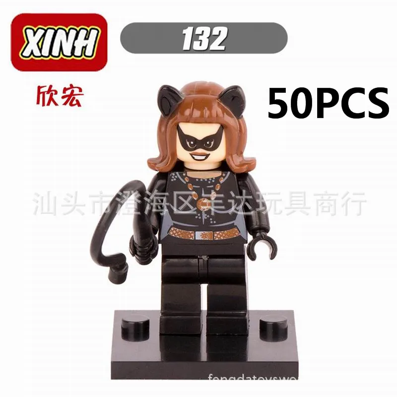 

Lepin Pogo Wholesale 50PCS XH132 Batman vs. Superman Batman Avengers Marvel DC Super Heroes Building Blocks Bricks Toys