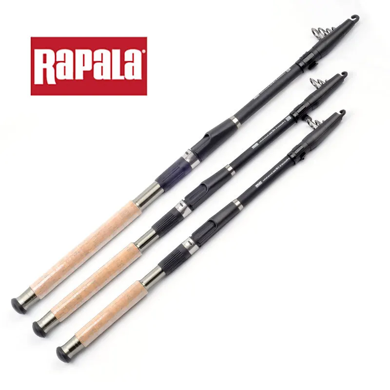 Rapala THUNDER STICK углеродное волокно Удочка телескопическая Полюс Морской Карп Фидер